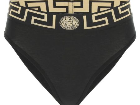 Versace High-Waisted Intimate Slip For on Sale