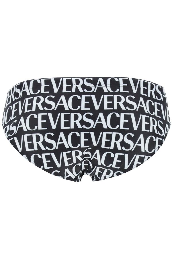 Versace Versace Allover Swim Briefs Online Hot Sale