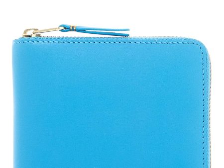 Comme Des Garcons Wallet Classic Zip Around Wallet Portfolio Online