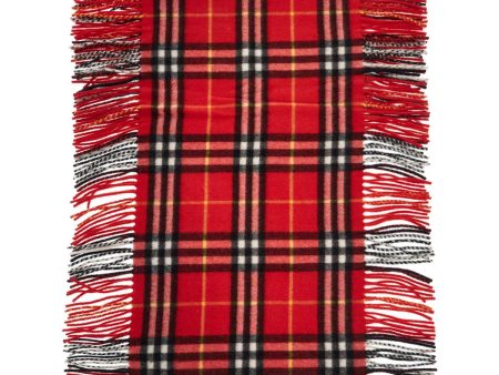 Burberry Ered  Happy Cashmere Checkered on Sale