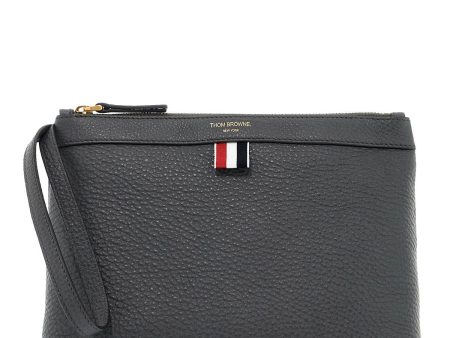 Thom Browne Beauty Case In Pelle on Sale