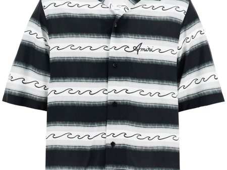 Amiri Low Wave Shirt Online Sale