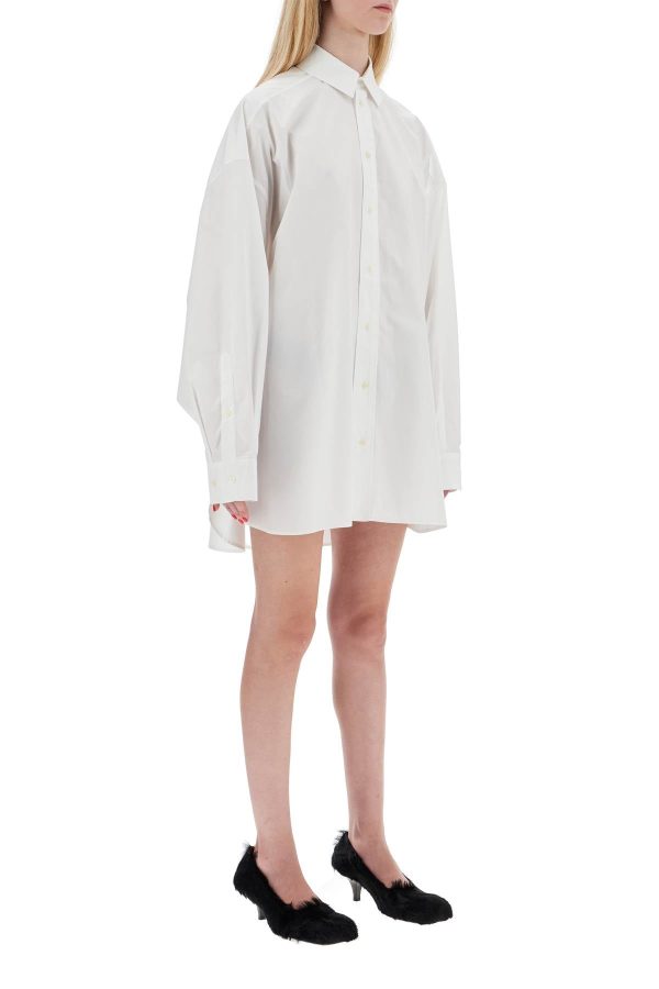 Wardrobe.Nyc Mini Shirt Dress With Button Closure Discount