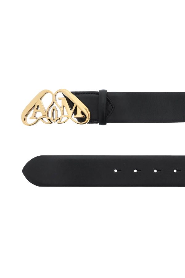 Alexander Mcqueen Seal Belt Cheap