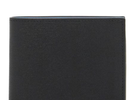 Paul Smith Leather Bi-Fold Wallet In Hot on Sale