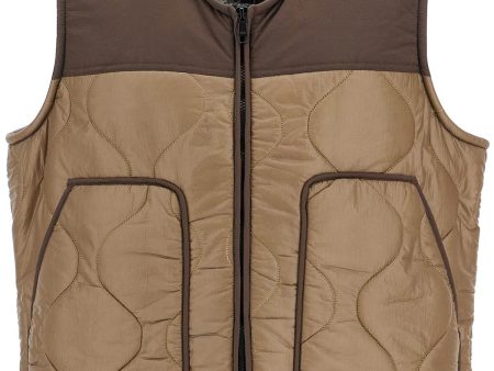 Woolrich Sherpa-Lined Vest By Todd Snyder For Discount