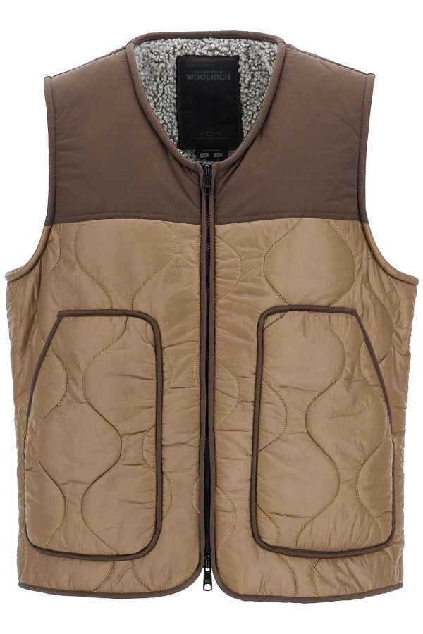 Woolrich Sherpa-Lined Vest By Todd Snyder For Discount