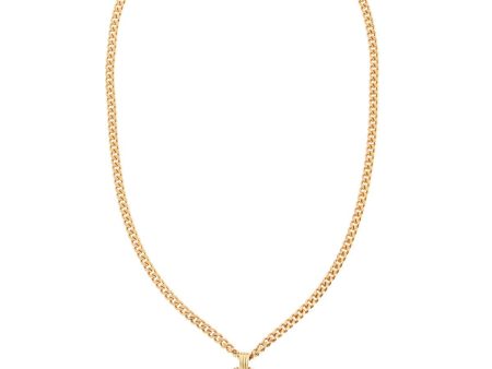 Versace Biggie Medusa Necklace Online Hot Sale