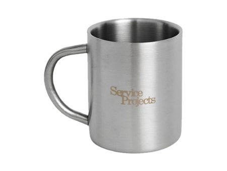 Service Projects Engraved Stainless Steel Mug Discount