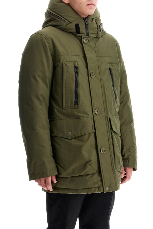 Woolrich Arctic Parka In Ramar Fabric For Sale