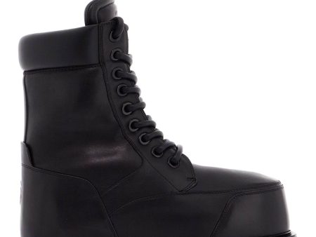 Alexander Mcqueen Large Bulky Combat Sale