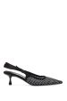 Jimmy Choo Mesh And Satin Slingback Amel 50 DCol Online