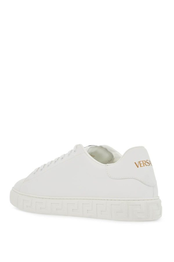 VERSACE Sneakers Greca In Ecopelle Online