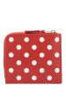 Comme Des Garcons Wallet Polka Dots Wallet Fashion