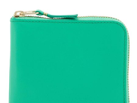 Comme Des Garcons Wallet Zip Around Wallet Portfolio Online now