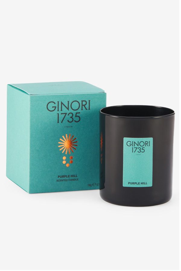 Ginori 1735 Purple Hill Scented Candle Refill For Il Seguace 190 Gr For Discount