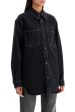 Acne Studios Denim Overshirt Supply