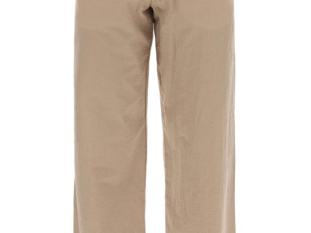 A.P.C. Mathurin Crepe Pants Hot on Sale