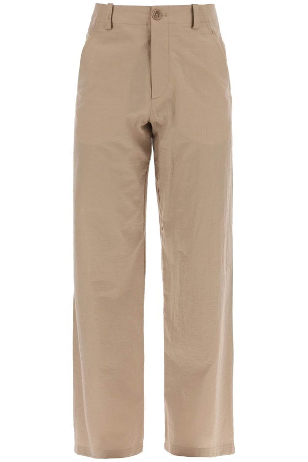 A.P.C. Mathurin Crepe Pants Hot on Sale