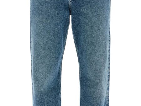 Agolde Ca Straight Low-Waist Jeans By Fran Fashion