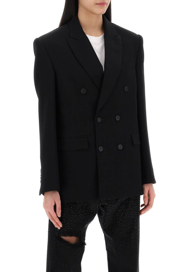 Wardrobe.Nyc Double-Breasted Blazer Online Hot Sale