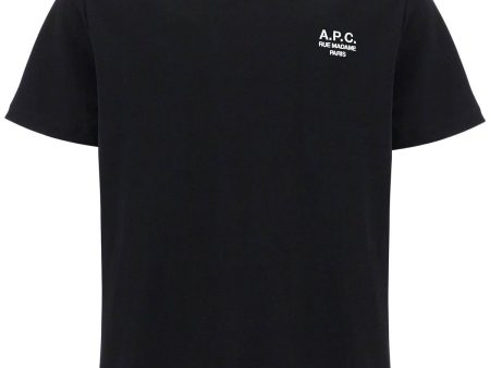 A.P.C. Organic Cotton Rue Madame T-Shirt In Supply