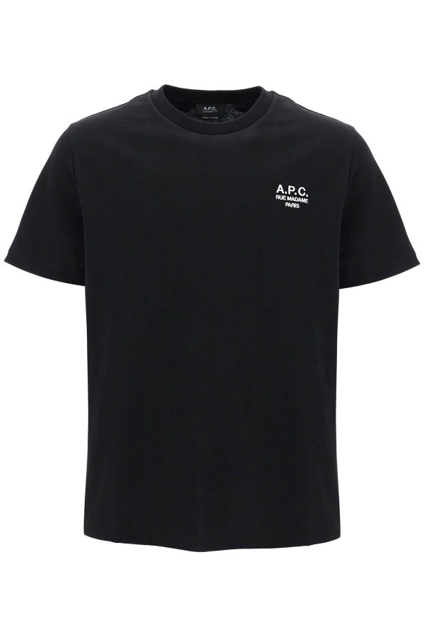 A.P.C. Organic Cotton Rue Madame T-Shirt In Supply