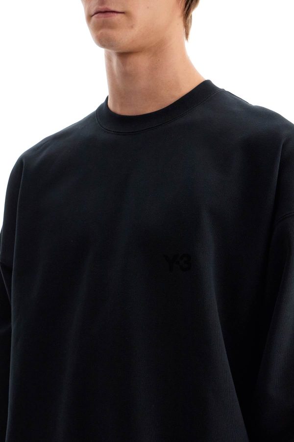 Y-3 Oversized Crewneck For Sale