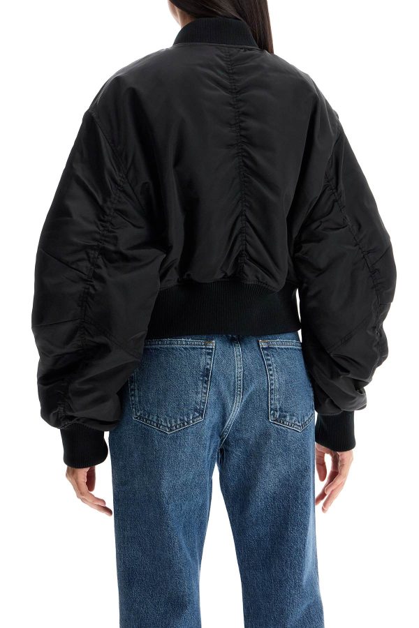 Agolde Short Jett Bomber on Sale