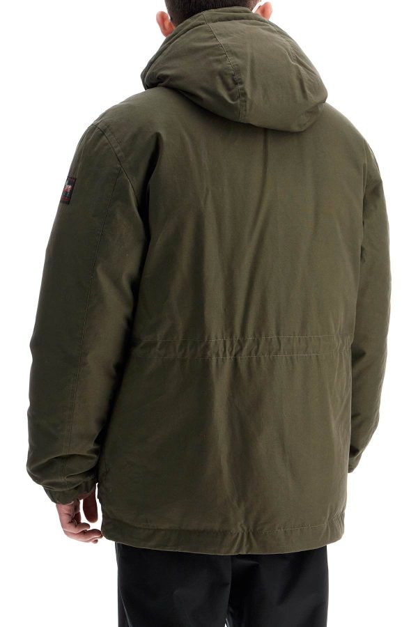 Woolrich Short Byrd Parka Fashion