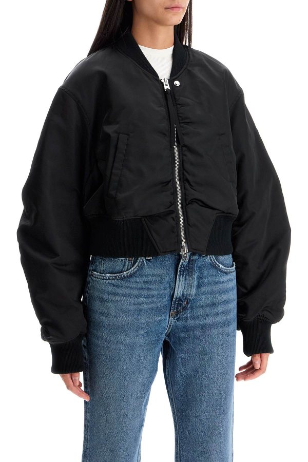 Agolde Short Jett Bomber on Sale