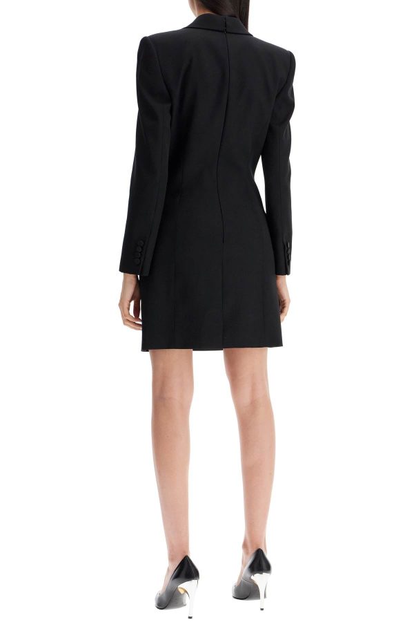 Alexander Mcqueen Jacket-Style Mini Dress Online now