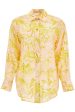 Zimmermann Silk Floral Print Shirt For Sale