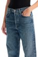 Agolde Ca Straight Low-Waist Jeans By Fran Fashion