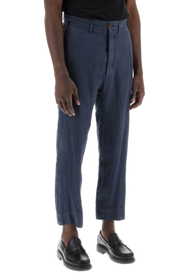 Vivienne Westwood Cropped Cruise Pants For Cheap