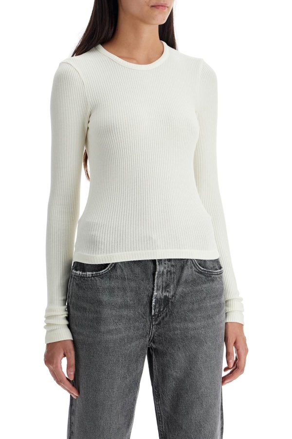 Agolde Fitted Long-Sleeved Top By Online Sale