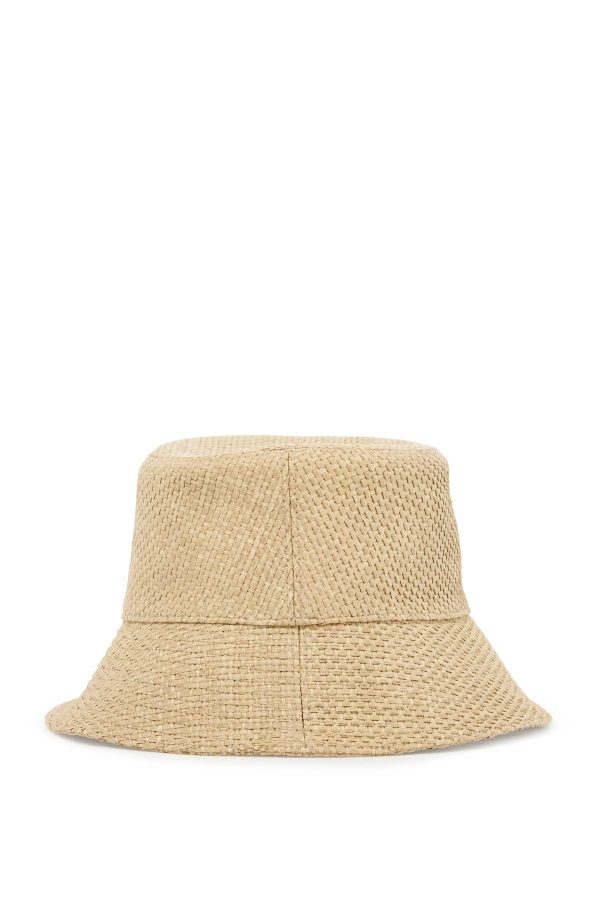 Versace Raffia Bucket Hat For For Discount