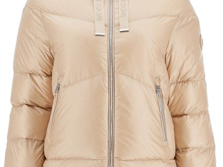 WOOLRICH Piumino Aliquippa In Nylon Lucido Fashion