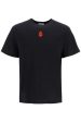 Alexander Mcqueen Skull Embroidered T-Shirt Hot on Sale