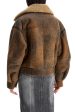 Acne Studios Oversized Shearling Jacket Discount