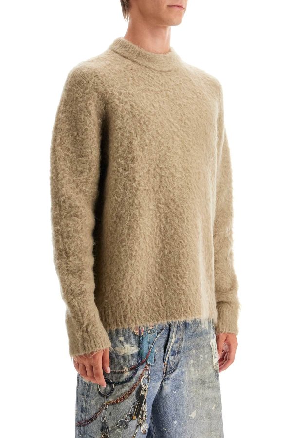 Acne Studios Oversized Brushed Online Hot Sale