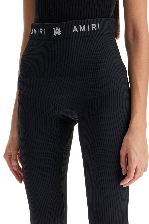 Amiri Seamless Ribbed Leggings Online