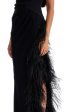 Alessandra Rich Long Mermaid Cady Dress Online Hot Sale