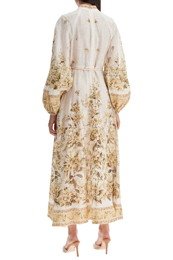 Zimmermann Rod Linen Dress Supply