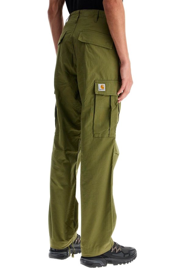 Carhartt Wip Regular Cotton Ripstop Cargo Pants Online