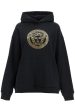 Versace Hooded Sweatshirt With Med Cheap