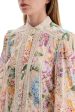 Zimmermann Halliday Lace-Trimmed Shirt Online Hot Sale