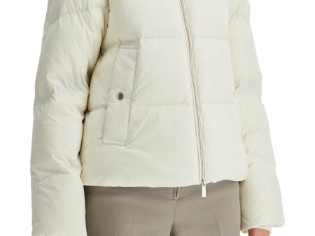 Woolrich Short Alsea Down Jacket Fashion