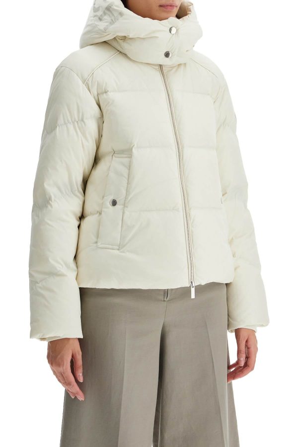 Woolrich Short Alsea Down Jacket Fashion