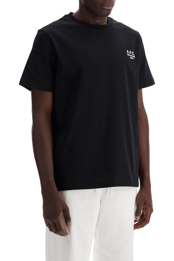 A.P.C. Organic Cotton Rue Madame T-Shirt In Supply